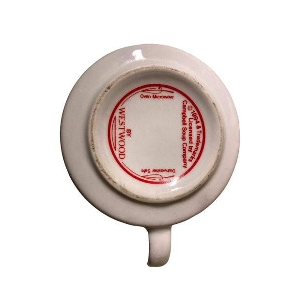 Vintage Collectible Campbell's Soup Mug Bowl MMm Good marked1994 Westwood- NEW - Picture 4 of 5